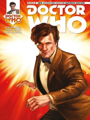 cover image of Doctor Who: The Eleventh Doctor, Year One (2014), Issue 3